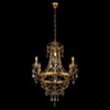 Миниатюра фото подвесная люстра loft it foil 10430/6 | 220svet.ru