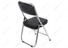 Миниатюра фото стул стул chair раскладной черный | 220svet.ru