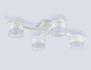 Миниатюра фото потолочный светильник ambrella light comfort fl51661 | 220svet.ru