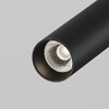 Миниатюра фото спот поворотный светодиодный maytoni focus t c141cl-l125-6w4k-b | 220svet.ru