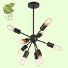 Миниатюра фото потолочная люстра lussole lgo kenner grlsp-8272 | 220svet.ru