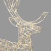 Миниатюра фото светодиодная фигура световой олень 1,6м тепло-белый 24в ip65 ltc lc-13161 | 220svet.ru