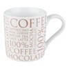 Миниатюра фото кружка &quot;100 % кофе&quot; белая koenitz | 220svet.ru