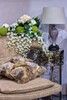 Миниатюра фото кресло бежевое garda decor zw-554-10619-25 | 220svet.ru