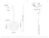 Миниатюра фото подвесной светодиодный светильник 3000k 12вт ambrella light high light lh31125 | 220svet.ru