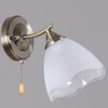 Миниатюра фото бра с выключателем на корпусе reluce 1433649 | 220svet.ru