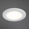 Миниатюра фото встраиваемый светодиодный светильник arte lamp rigel a7616pl-2wh | 220svet.ru
