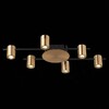 Миниатюра фото потолочная люстра st luce sl1207.402.06 | 220svet.ru