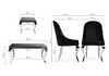 Миниатюра фото обеденная группа woodville элевис white 599477 | 220svet.ru