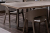 Миниатюра фото стул обеденный экокожа бежевый garda decor 160kd-80200 | 220svet.ru