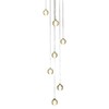 Миниатюра фото подвесная люстра loft it rain 10112/7 | 220svet.ru