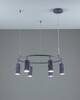 Миниатюра фото люстра подвесная moderli cora v11604-6p | 220svet.ru