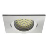 Миниатюра фото точечные светильники kanlux evit ct-dtl50-al 18560 | 220svet.ru