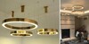 Миниатюра фото подвесной светодиодный светильник imperium loft light ring horizontal 177930-22 | 220svet.ru