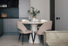 Миниатюра фото стол обеденный белый garda decor 33fs-120-stol/ob-bel | 220svet.ru