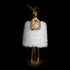 Миниатюра фото подвесной светильник loft it lapine 10315/b white fluff | 220svet.ru