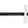 Миниатюра фото трековый светодиодный светильник для магнитного шинопровода arte lamp linea a4634pl-1bk | 220svet.ru