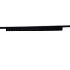 Миниатюра фото трековый магнитный светильник reluce 13004-9.3-001ur magnetic led24w bk | 220svet.ru