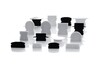Миниатюра фото заглушка deko-light end cap r-au-02-08 set 2 pcs 979601 | 220svet.ru