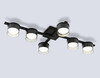 Миниатюра фото потолочная люстра ambrella light comfort fl51670 | 220svet.ru
