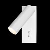 Миниатюра фото настенный светильник loft it sign 10260/1w white | 220svet.ru