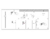 Миниатюра фото настенный поворотный светодиодный светильник 2700k 11вт ambrella light comfort fl74795 | 220svet.ru
