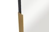 Миниатюра фото зеркало овальное в раме  garda decor 19-oa-6385 | 220svet.ru