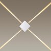 Миниатюра фото настенный светодиодный светильник odeon light vista 4258/8wl | 220svet.ru