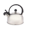 Миниатюра фото чайник со свистком la cafetière 1,3 л из нержавеющей стали kitchen craft | 220svet.ru
