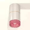 Миниатюра фото комплект накладного светильника ambrella light techno spot xs7405082 psl/pi серебро полированное/розовый (c7405, a2073, c7405, n7193) | 220svet.ru