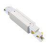 Миниатюра фото коннектор прямой ideal lux link trimless main connector middle wh dali | 220svet.ru