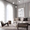 Миниатюра фото подвесной светодиодный светильник loft it embrace 10242/800 black | 220svet.ru