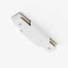 Миниатюра фото прямой коннектор питания с вводом питания однофазный maytoni accessories for tracks unity tra001cb-11w | 220svet.ru