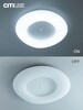 Миниатюра фото потолочный светодиодный светильник citilux стратус смарт cl732a800g | 220svet.ru