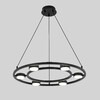 Миниатюра фото подвесная люстра lumion torina 8340/6 черный | 220svet.ru