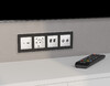 Миниатюра фото розетки 2usb с+c 20w (быстрая зарядка) с/з на винтовых зажимах 16a-250v ambrella volt quant alfa ma110510 | 220svet.ru