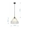 Миниатюра фото подвесной светильник apeyron лефибра 14-40 | 220svet.ru
