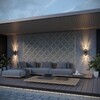 Миниатюра фото фасадный светодиодный светильник novotech netz 359537 черный | 220svet.ru