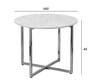 Миниатюра фото стол журнальный garda decor 30b-85521 | 220svet.ru