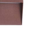 Миниатюра фото уличный настенный светодиодный светильник mantra baker 7640 | 220svet.ru