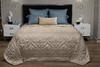 Миниатюра фото покрывало со стежкой garda decor 121gd-14611 | 220svet.ru
