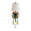 Миниатюра фото настенный светильник loft it grace 10203/1w green | 220svet.ru