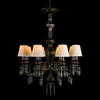 Миниатюра фото подвесной светильник loft it grace 10203/8 black | 220svet.ru