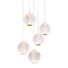 Миниатюра фото подвесной светильник md20001012-5a gold delight collection | 220svet.ru