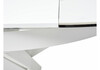 Миниатюра фото керамический стол расклладной woodville trento 120 high gloss statuario белый мрамор глянцевый керамика / белый каркас 368774 | 220svet.ru