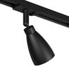 Миниатюра фото трековый светильник denkirs bell dk6050-bk | 220svet.ru