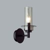Миниатюра фото бра lumion madonna 6555/1w черный | 220svet.ru