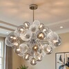 Миниатюра фото потолочная люстра на штанге lightday dimi ld8853 | 220svet.ru