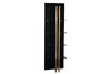 Миниатюра фото стеллаж garda decor 58db-sh17071b | 220svet.ru