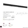 Миниатюра фото трековый светодиодный светильник для магнитного шинопровода arte lamp linea a4634pl-1bk | 220svet.ru